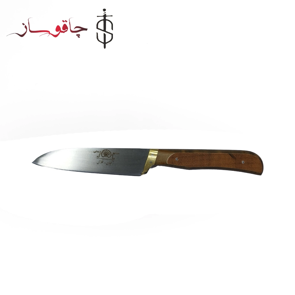 ست چاقوی آشپزخانه زنجان اثر استاد فلاحی