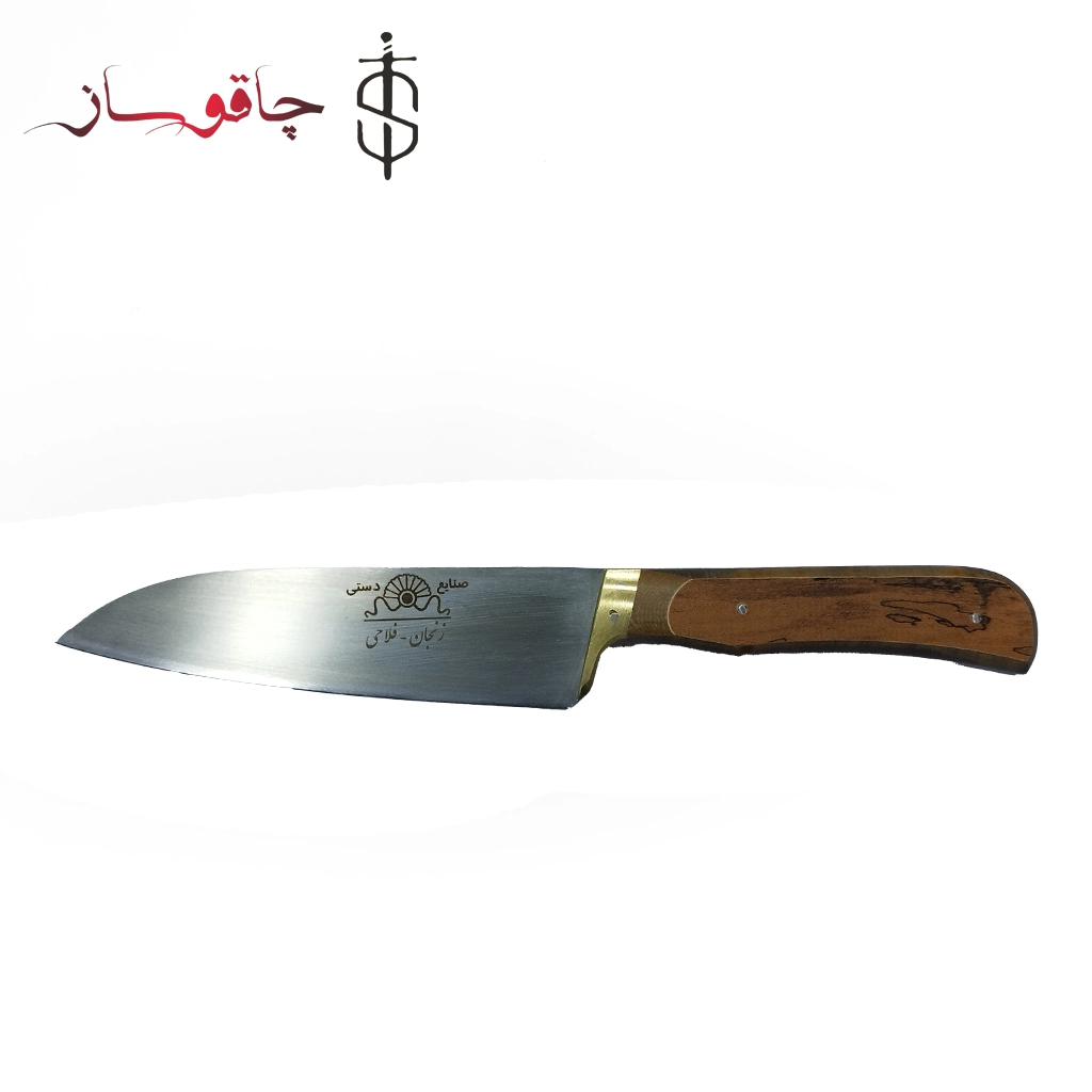 ست چاقوی آشپزخانه زنجان اثر استاد فلاحی