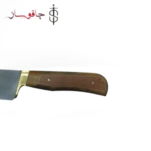ست چاقوی آشپزخانه زنجان اثر استاد فلاحی (مجموعه ۳ عددی)