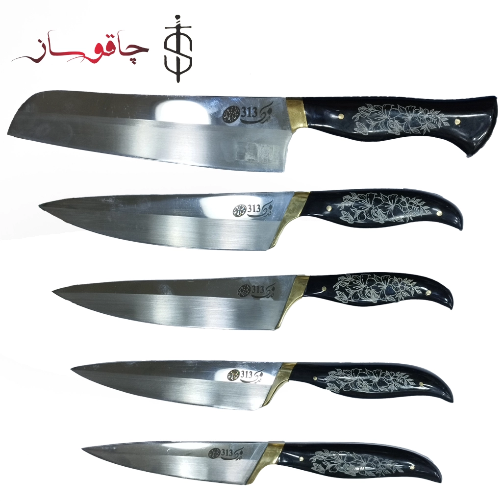 چاقوی آشپزخانه و شف فدک ۳۱۳