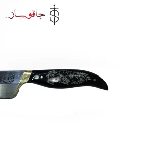 ست چاقوی آشپزخانه و شف فدک ۳۱۳ (مجموعه ۵ عددی)