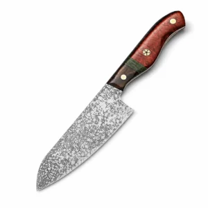 چاقوی پروفشینال کاتر استاد حسین نوری با تیغه فولاد 5160