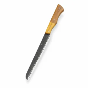 چاقوی شارپ استاد حسین نوری با تیغه فولاد 5160