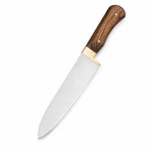 چاقوی آشپزخانه استاد کاظمی با تیغه فولاد 80CrV2